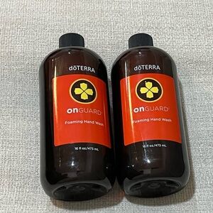 4 doTERRA On Guard Foaming Hand Wash “Pump not included” Brand New Sealed
